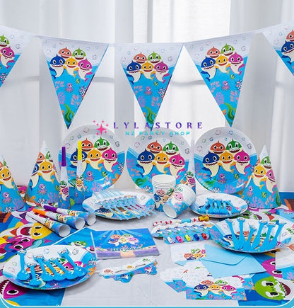 baby-shark-party-set-birthday-decoration-lylastore.com