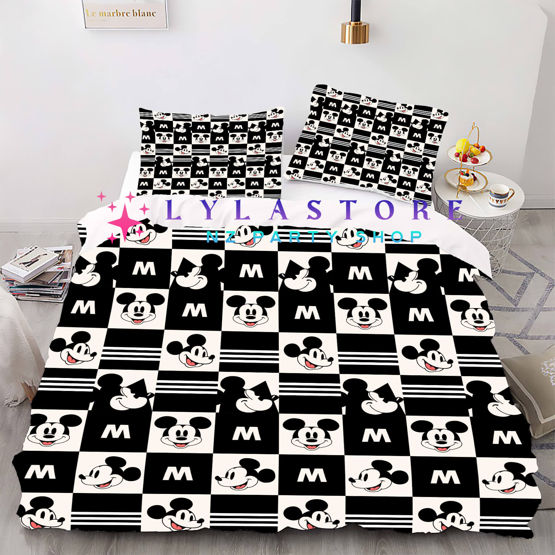 disney-mickey-mouse-duvet-cover-pillow-nz-lylastore.com