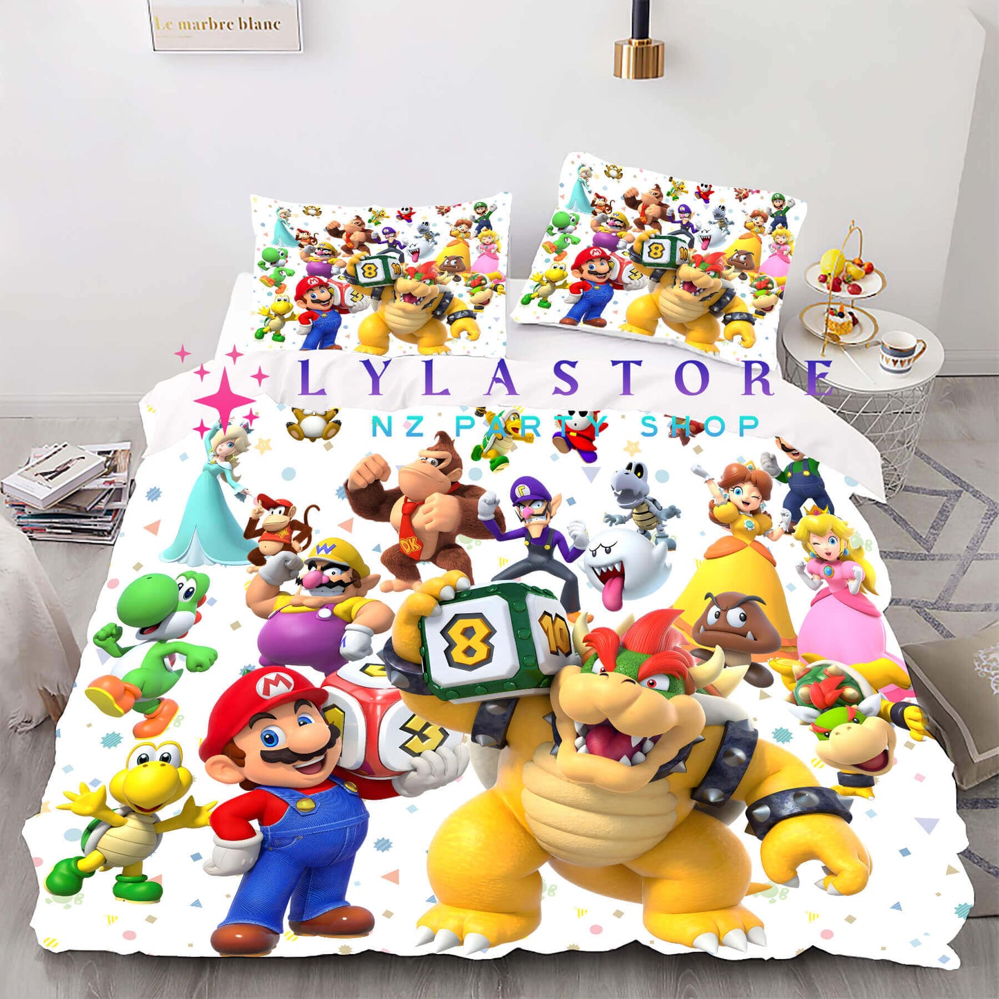 mario-duvet-cover-pillow-nz-lylastore.com