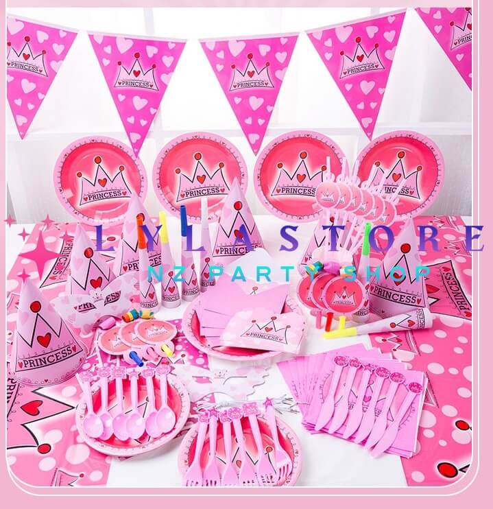 princess-crown-party-set-birthday-decoration-lylastore.com