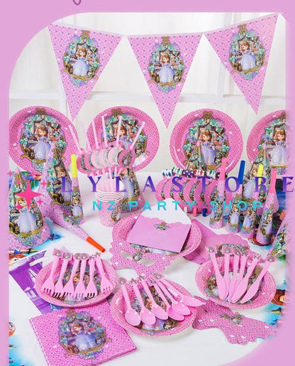 sofia-the-first-party-set-birthday-decoration-lylastore.com