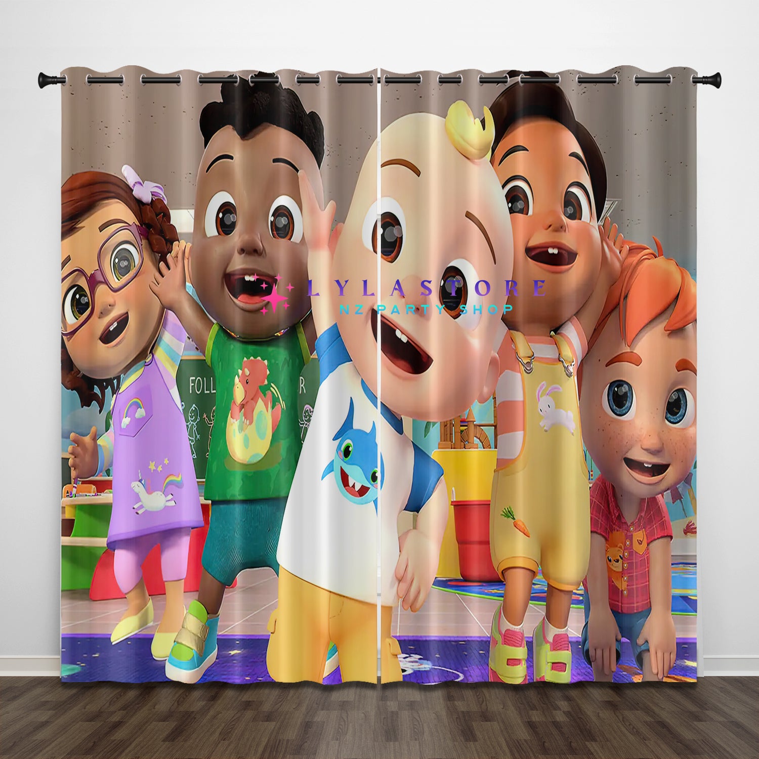 cocomelon-curtain-blind-home-living-nz-lylastore.com