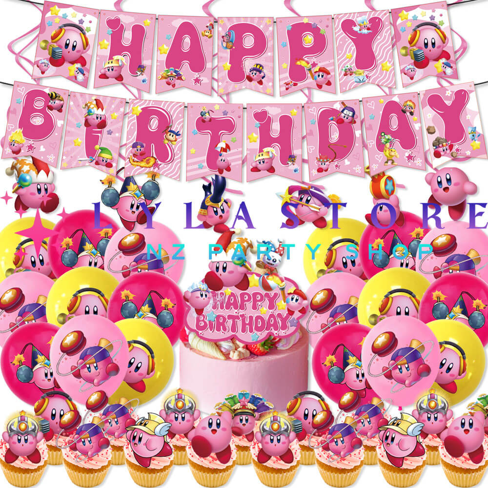 kirby-birthday-decoration-lylastore.com