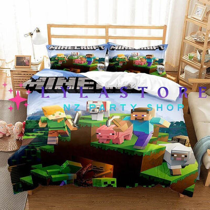 minecraft-duvet-cover-pillow-nz-lylastore.com