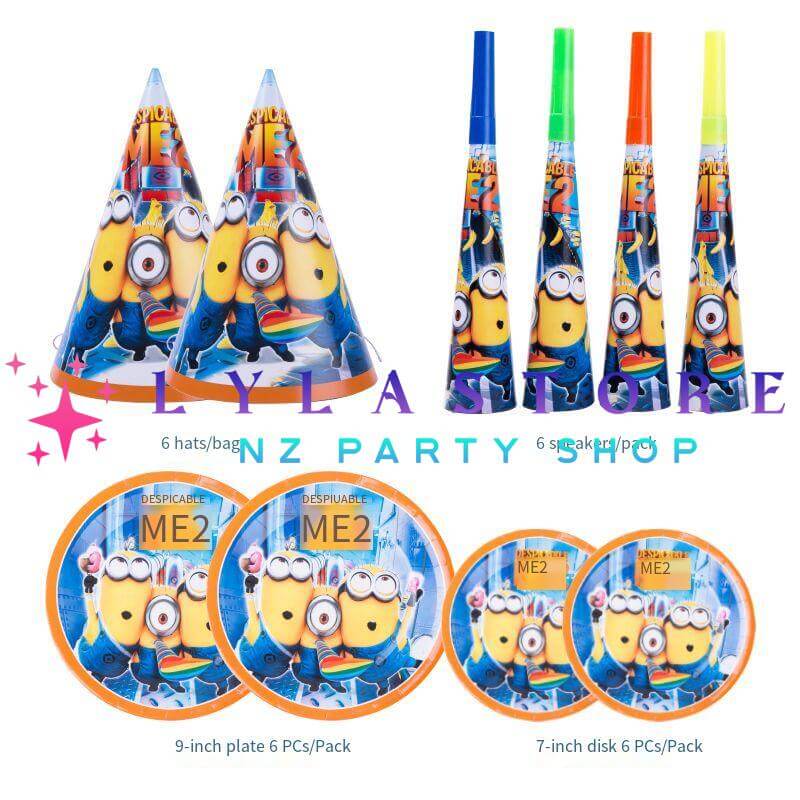 minions-party-set-birthday-decoration-lylastore.com