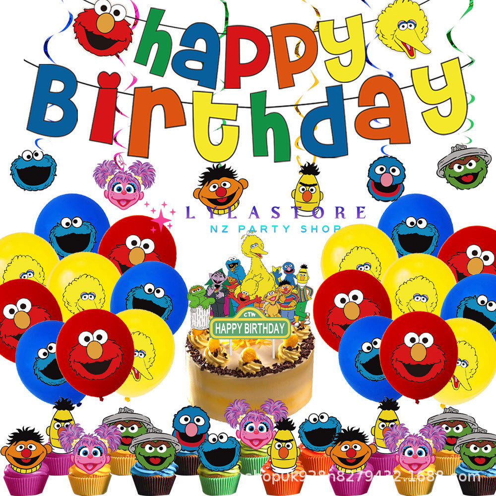 sesame-street-elmo-birthday-decoration-lylastore.com