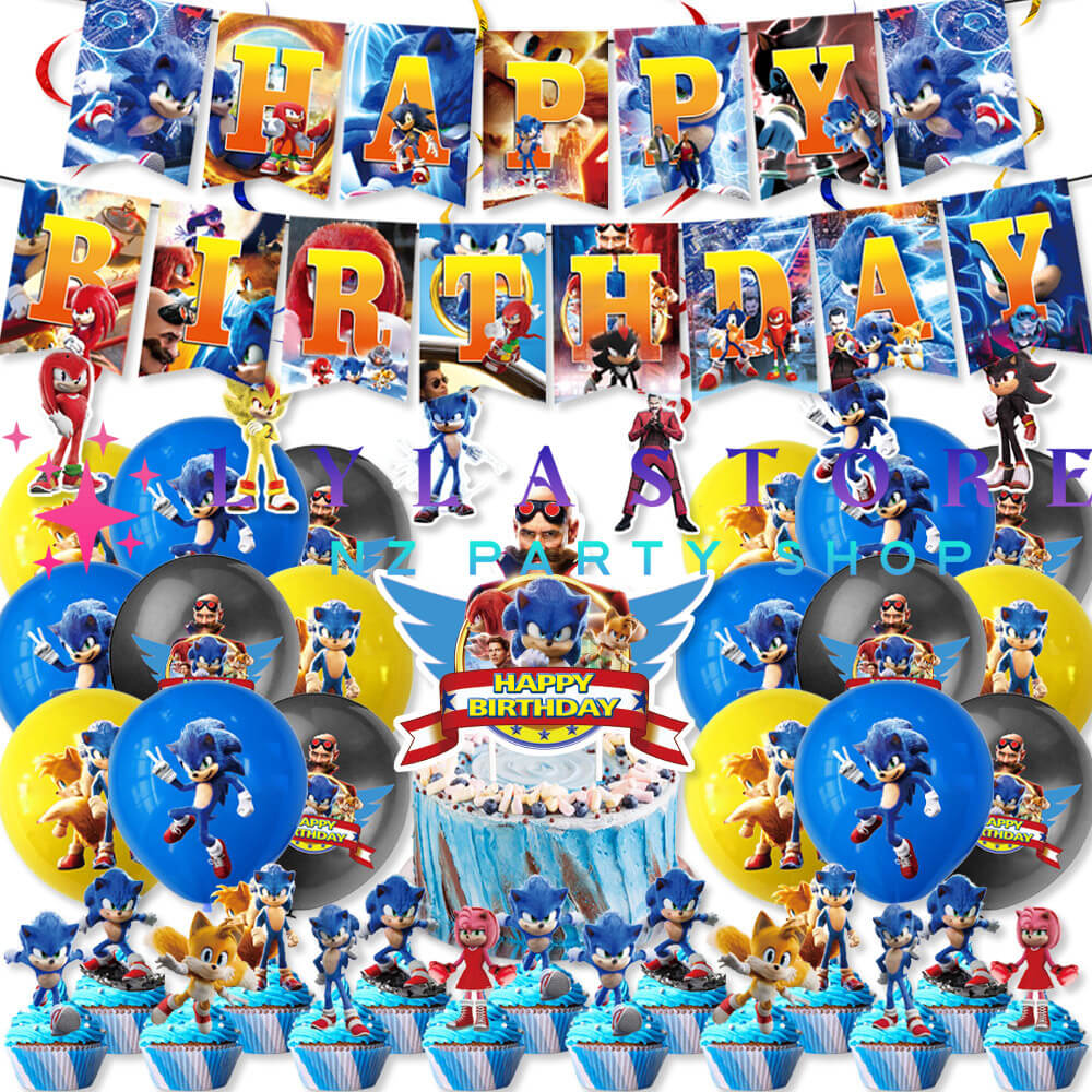 sonic-birthday-decoration-lylastore.com