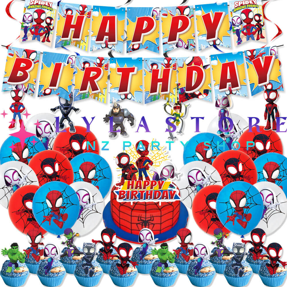 spidey-birthday-decoration-lylastore.com