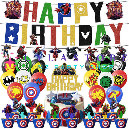 superhero-birthday-balloon-decoration-lylastore.com