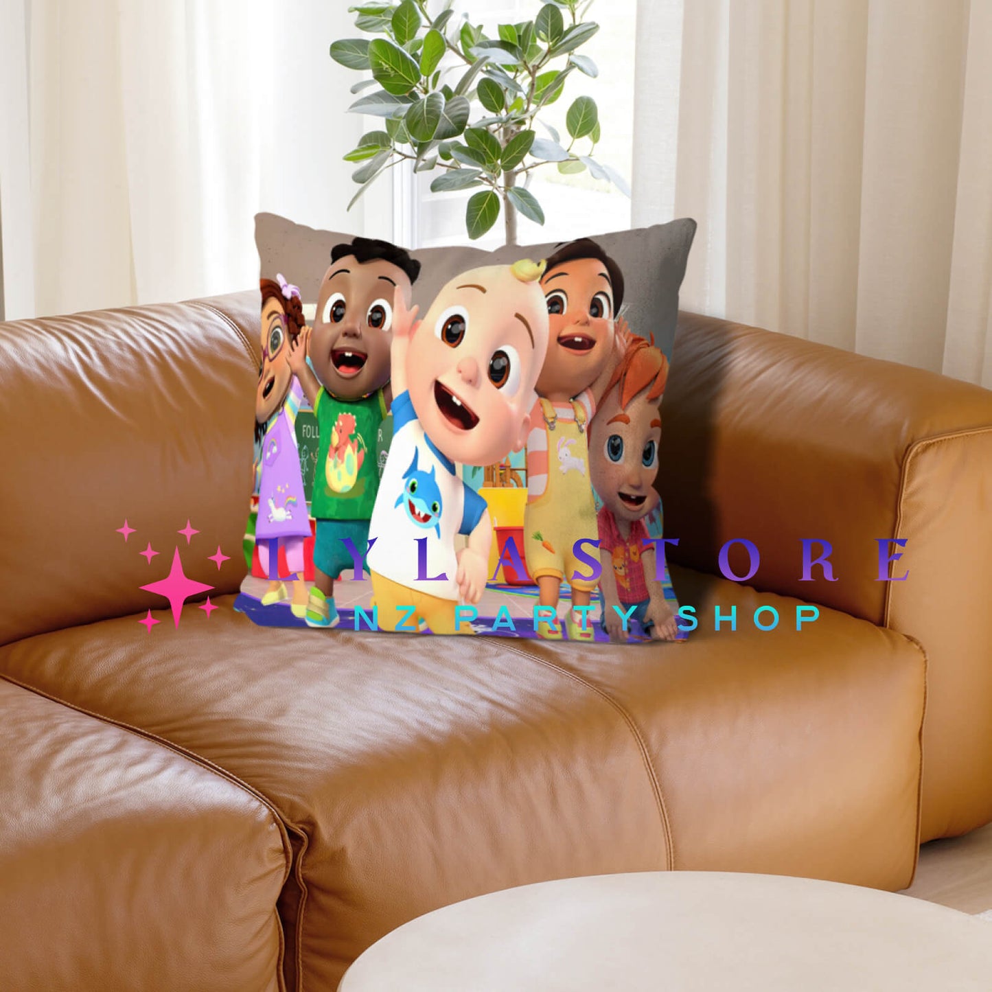 cocomelon-cushion-cover-nz-lylastore.com