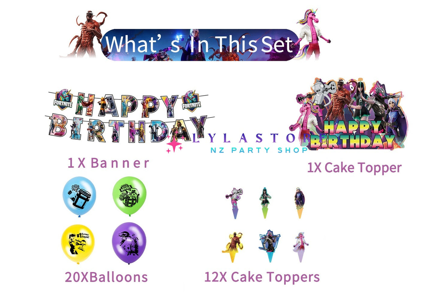 fortnite-birthday-balloon-cake-topper-banner-decoration-lylastore.com