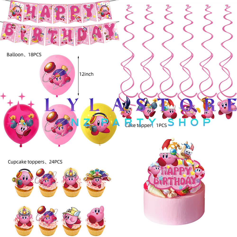 kirby-birthday-decoration-lylastore.com