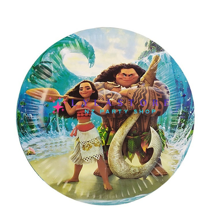 moana-birthday-party-plate-fork-straw-cups-cake-topper-backdrop-mask-blower-lylastore.com