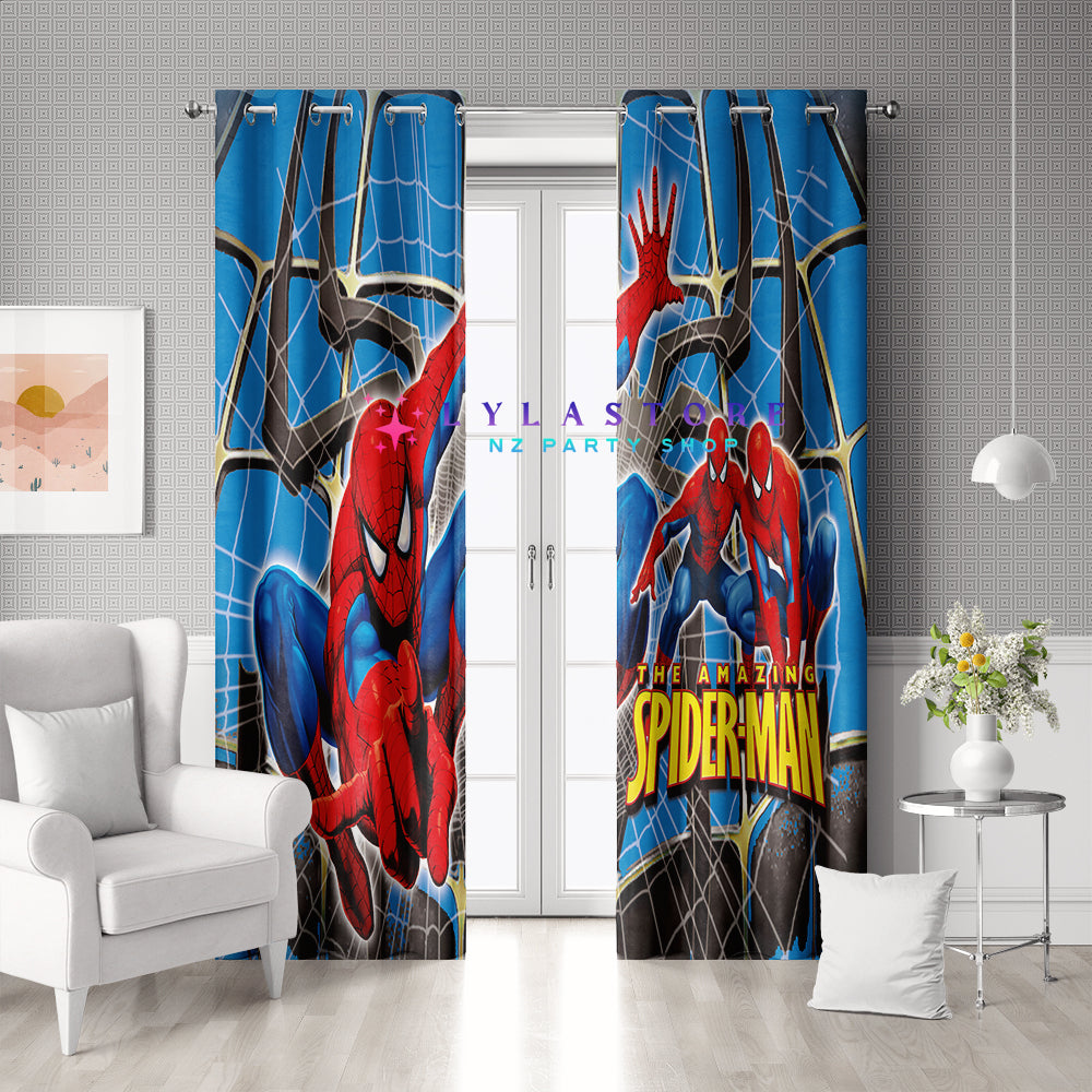 spiderman-curtain-blind-home-living-nz-lylastore.com