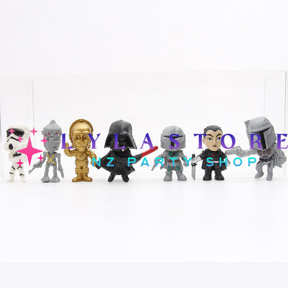 14Pcs Star Wars Collection Figures Set