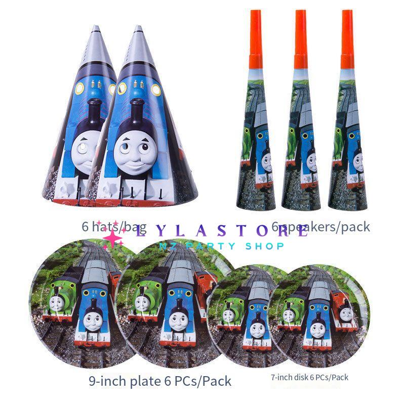 thomas-hat-plates-speaker-birthday-decoration-lylastore.com