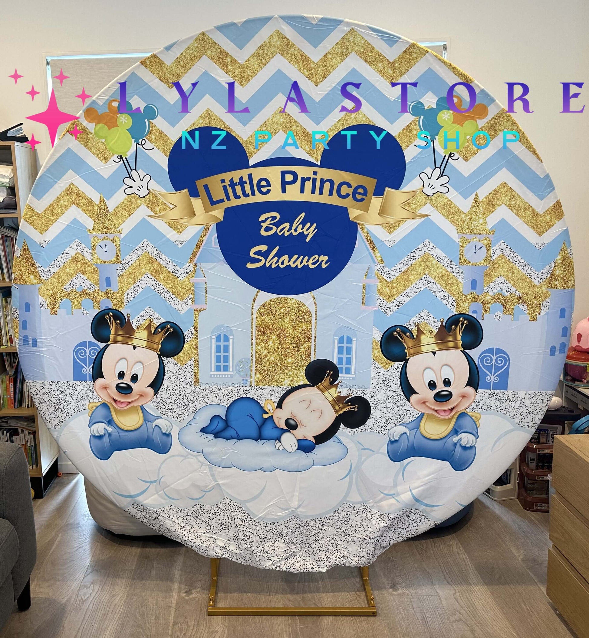 mickey-disney-birthday-backdrop-banner-hire-auckland-lylastore.com