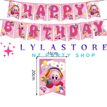 kirby-banner-birthday-decoration-lylastore.com