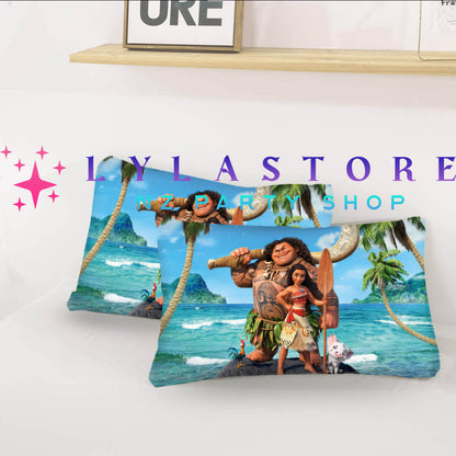 Moana Duvet Cover Set - Perfect for Kids Bedroom