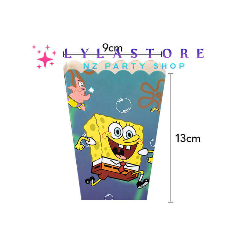 145Pcs SpongeBob SquarePants Birthday Party Decorations