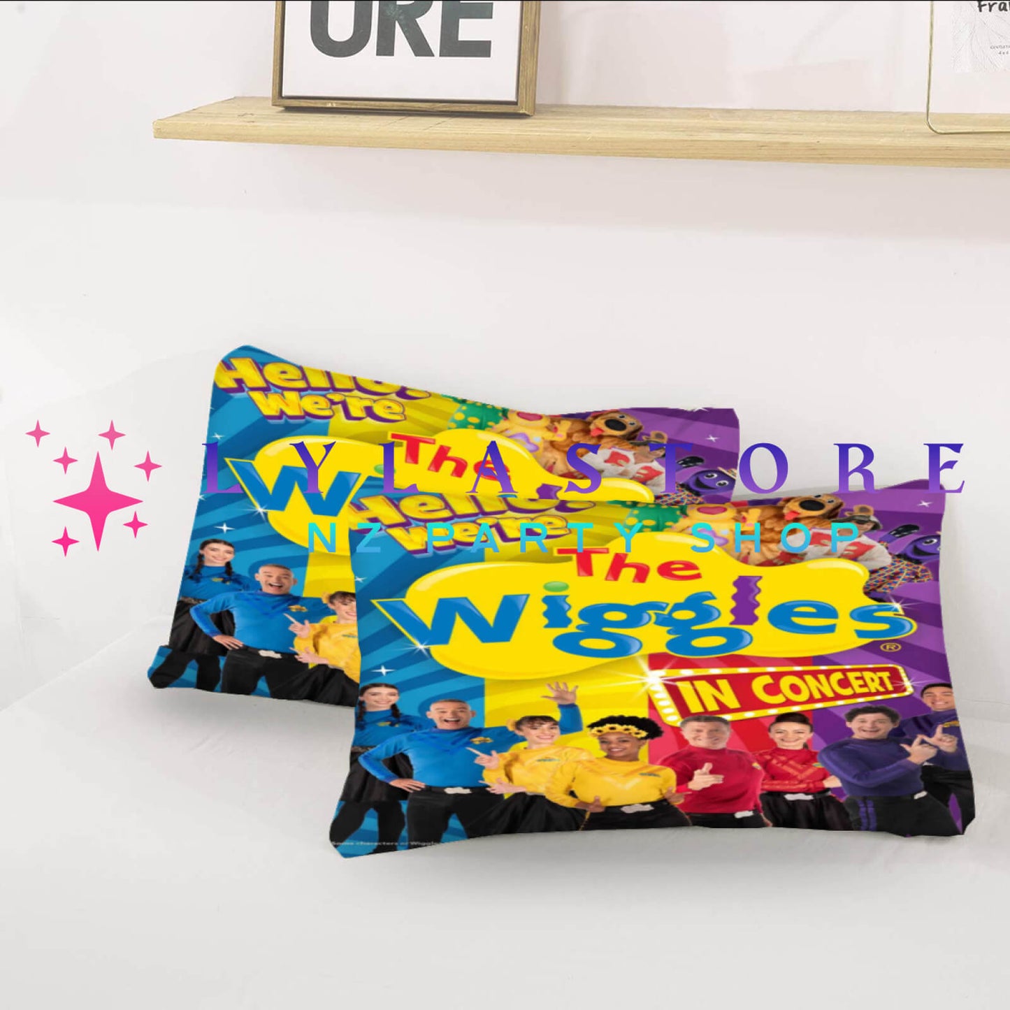 The Wiggles Duvet Cover Set | Kids Bedroom Decor | LYLASTORE NZ ...