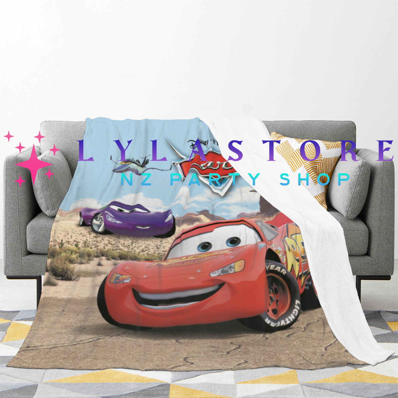 disney-cars-blanket-lylastore.com