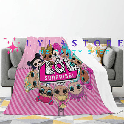 lol-surprise-girl-blanket-nz-lylastore.com