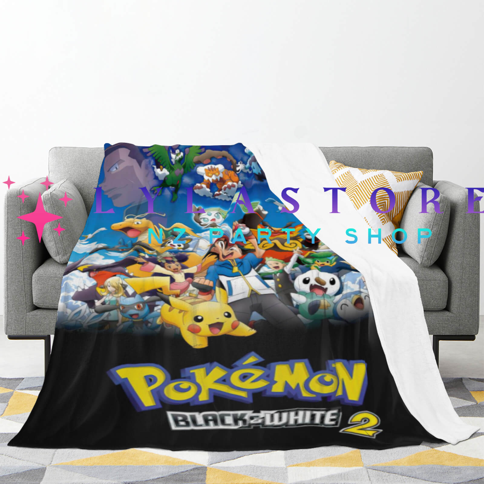 pokamon-blanket-nz-lylastore.com