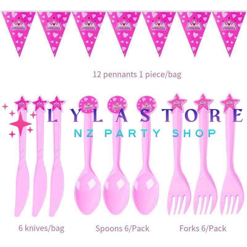 princess-crown-party-set-birthday-decoration-lylastore.com