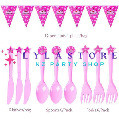 princess-crown-party-set-birthday-decoration-lylastore.com