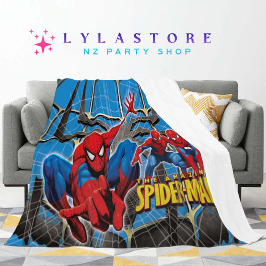 spiderman-blanket-nz-lylastore.com