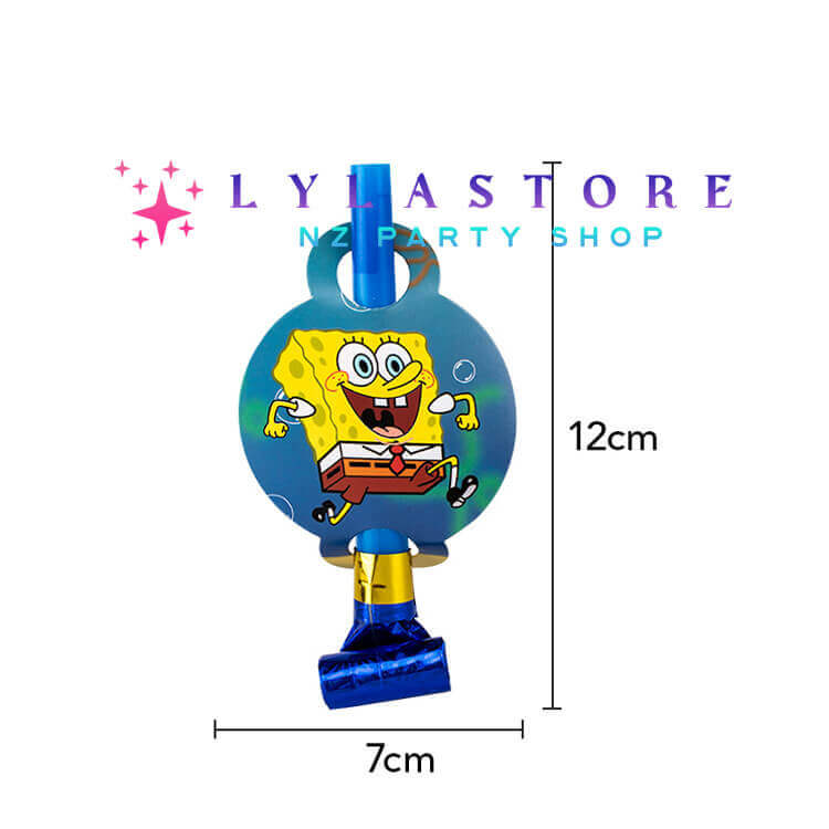 145Pcs SpongeBob SquarePants Birthday Party Decorations