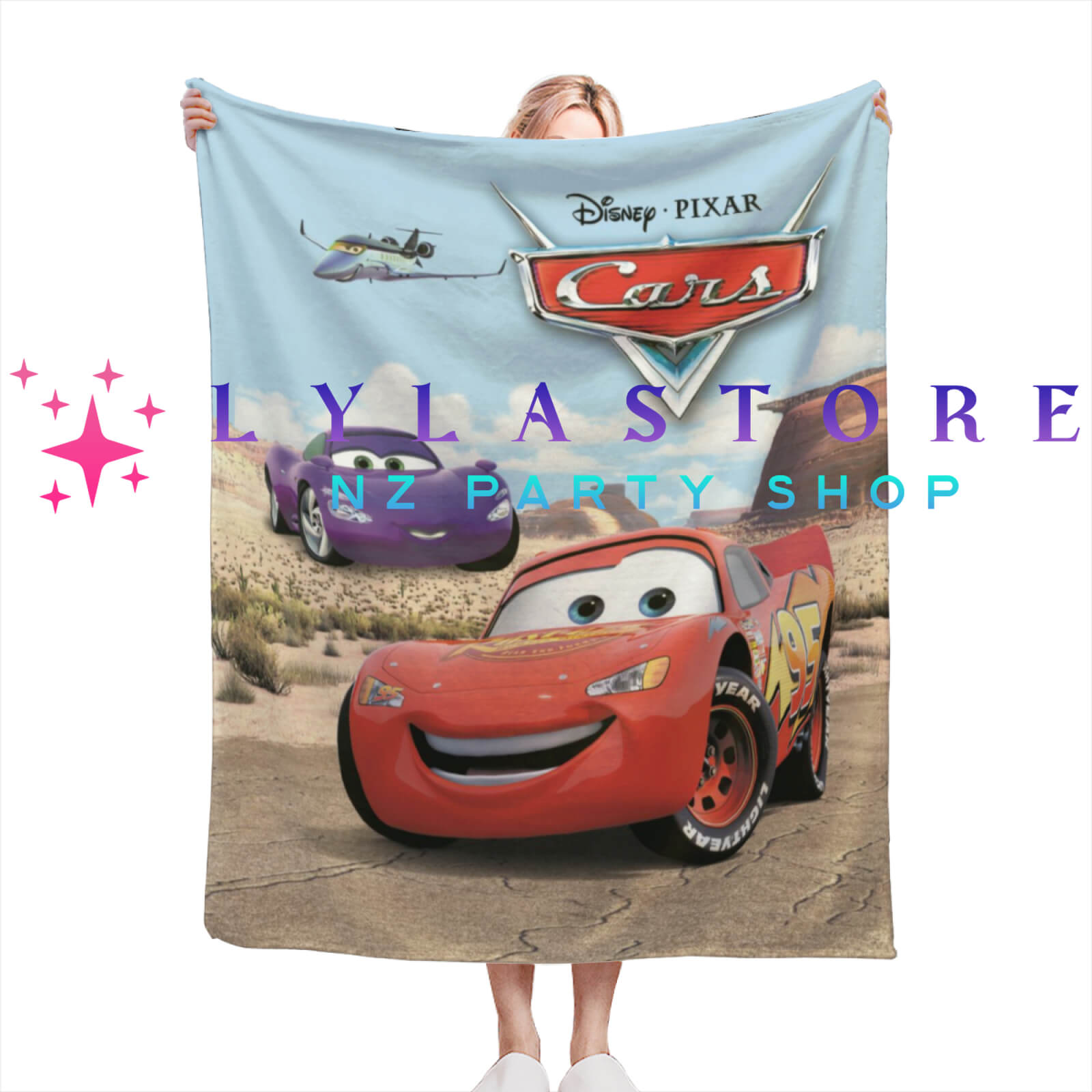 disney-cars-blanket-lylastore.com