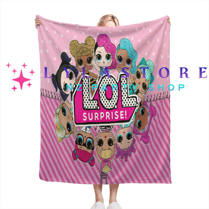 lol-surprise-girl-blanket-nz-lylastore.com