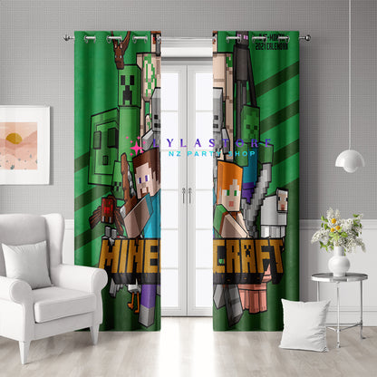 minecraft-curtain-blind-home-living-nz-lylastore.com