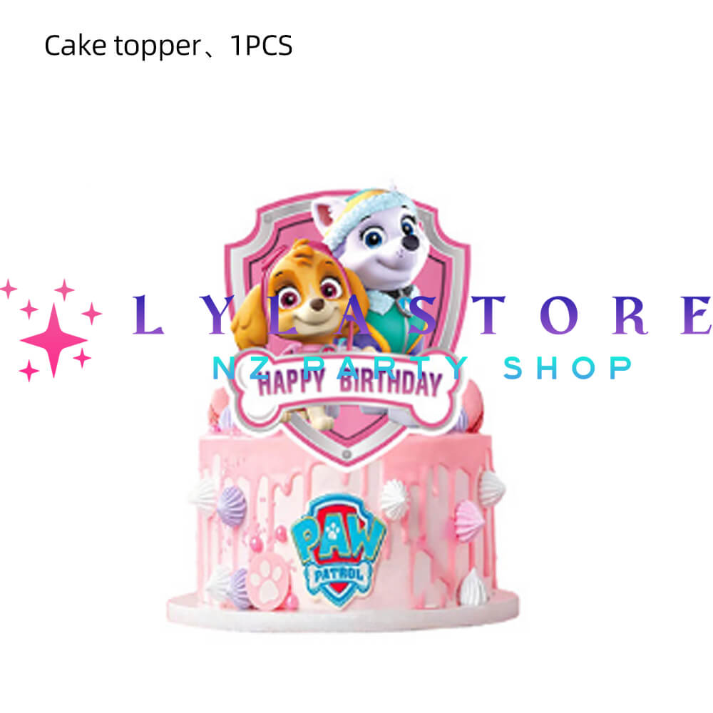 paw-patrol-pink-cake-topper-birthday-decoration-lylastore.com