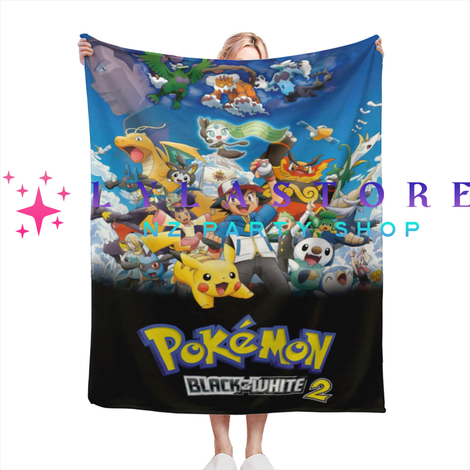 pokamon-blanket-nz-lylastore.com