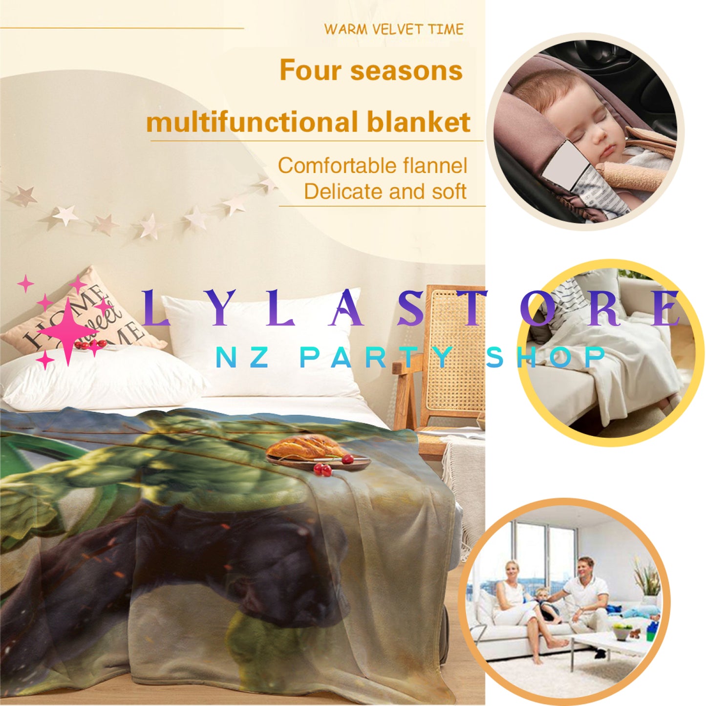 hulk-blanket-nz-lylastore.com