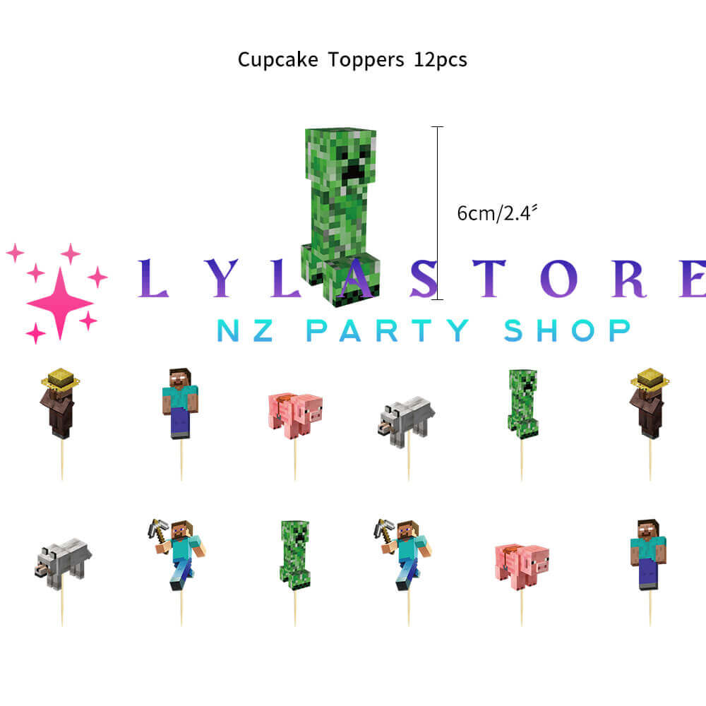 minecraft-cupcake-topper-birthday-balloon-decoration-lylastore.com