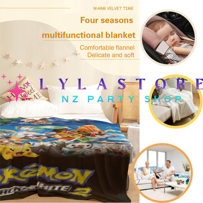 pokamon-blanket-nz-lylastore.com