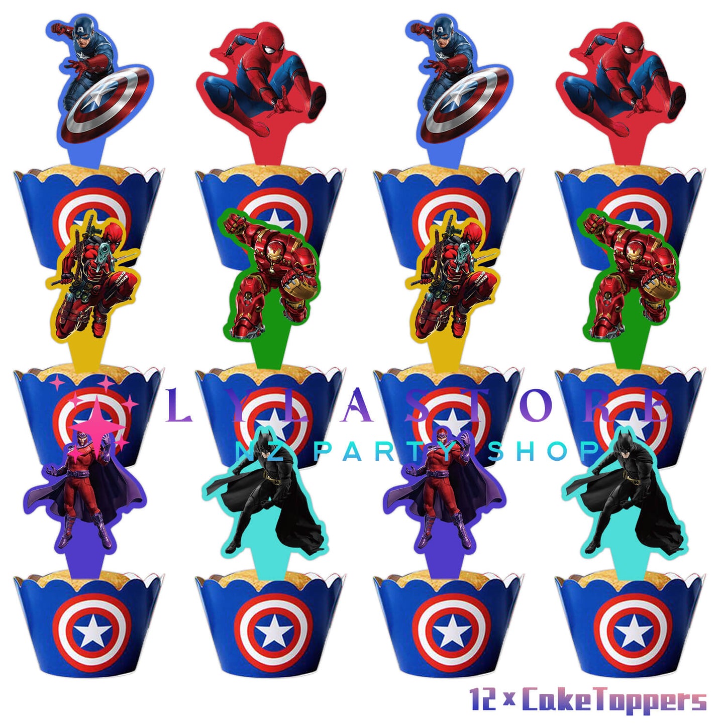 superhero-birthday-balloon-decoration-lylastore.com