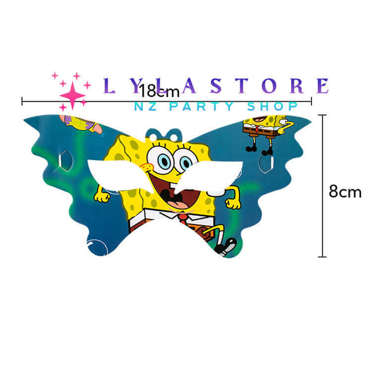 145Pcs SpongeBob SquarePants Birthday Party Decorations