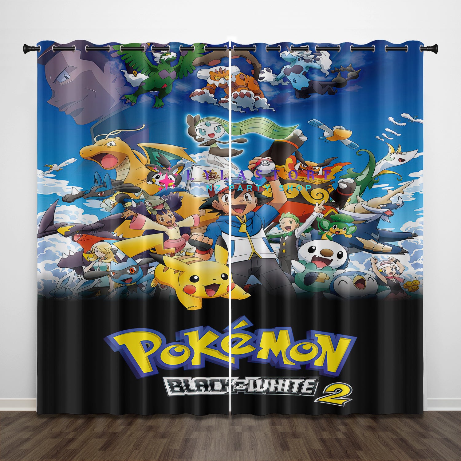 pikachu-curtain-blind-home-living-nz-lylastore.com