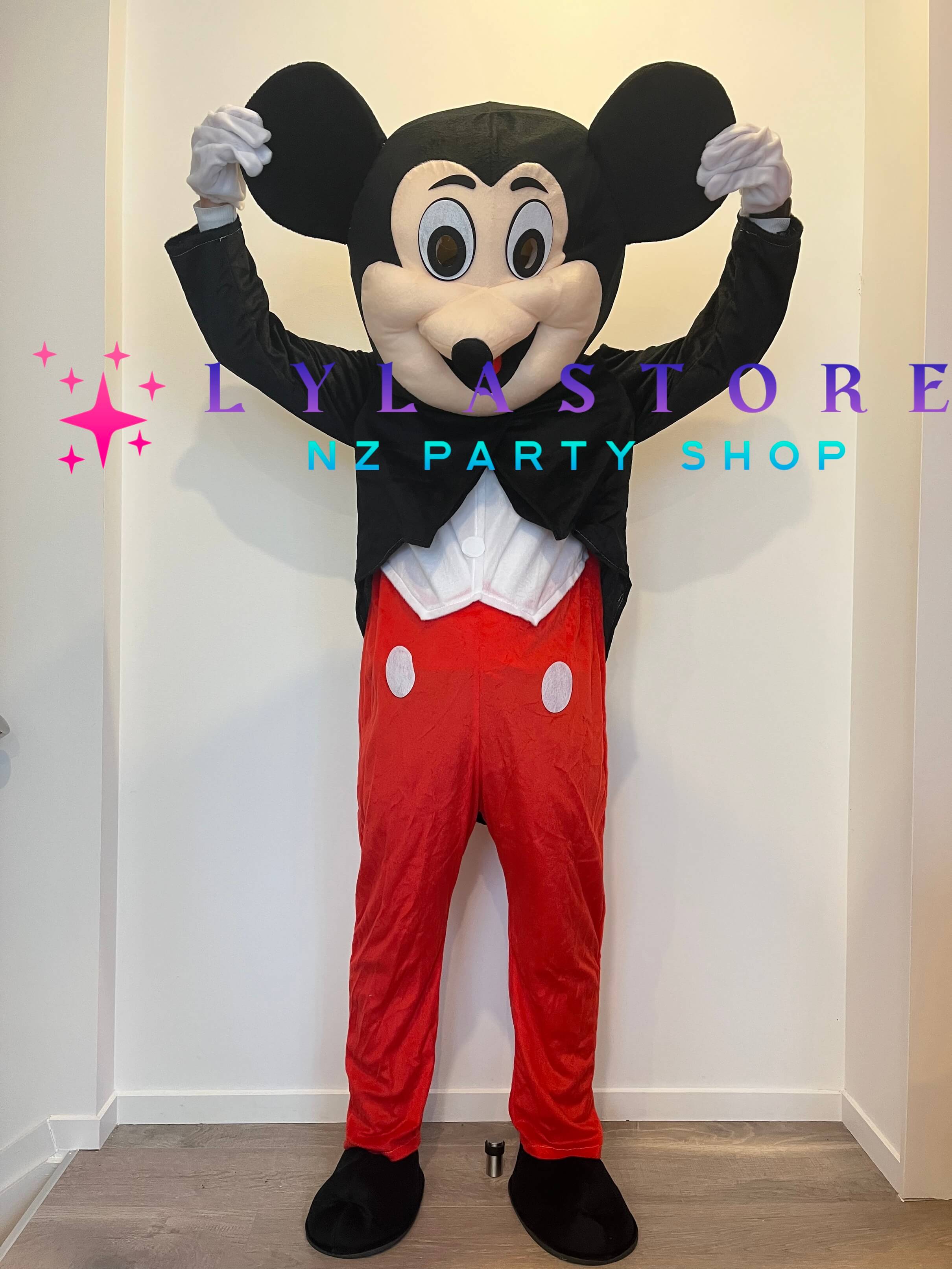 Disney mickey mouse costume best sale