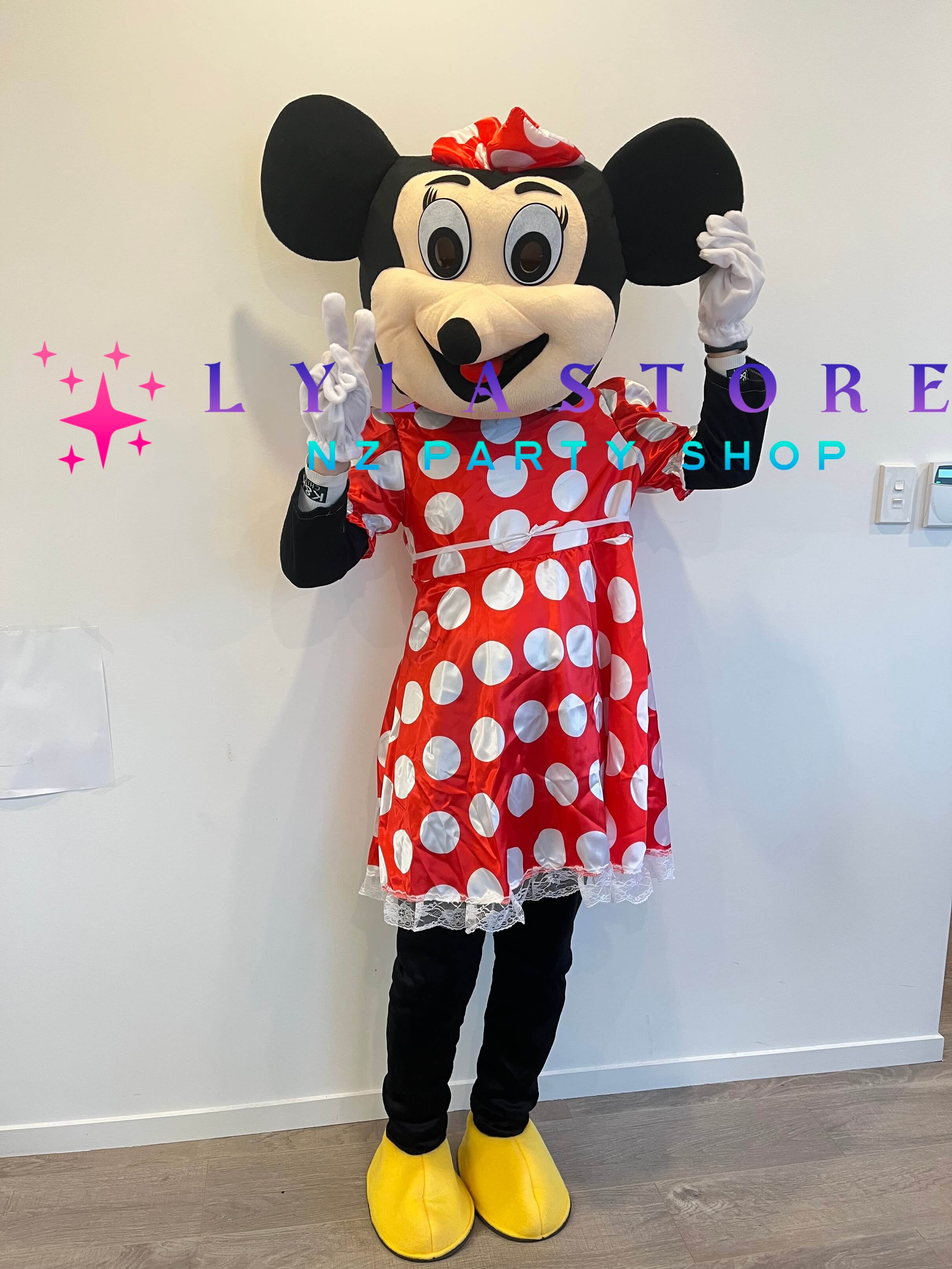 Minnie mouse costume disney store best sale