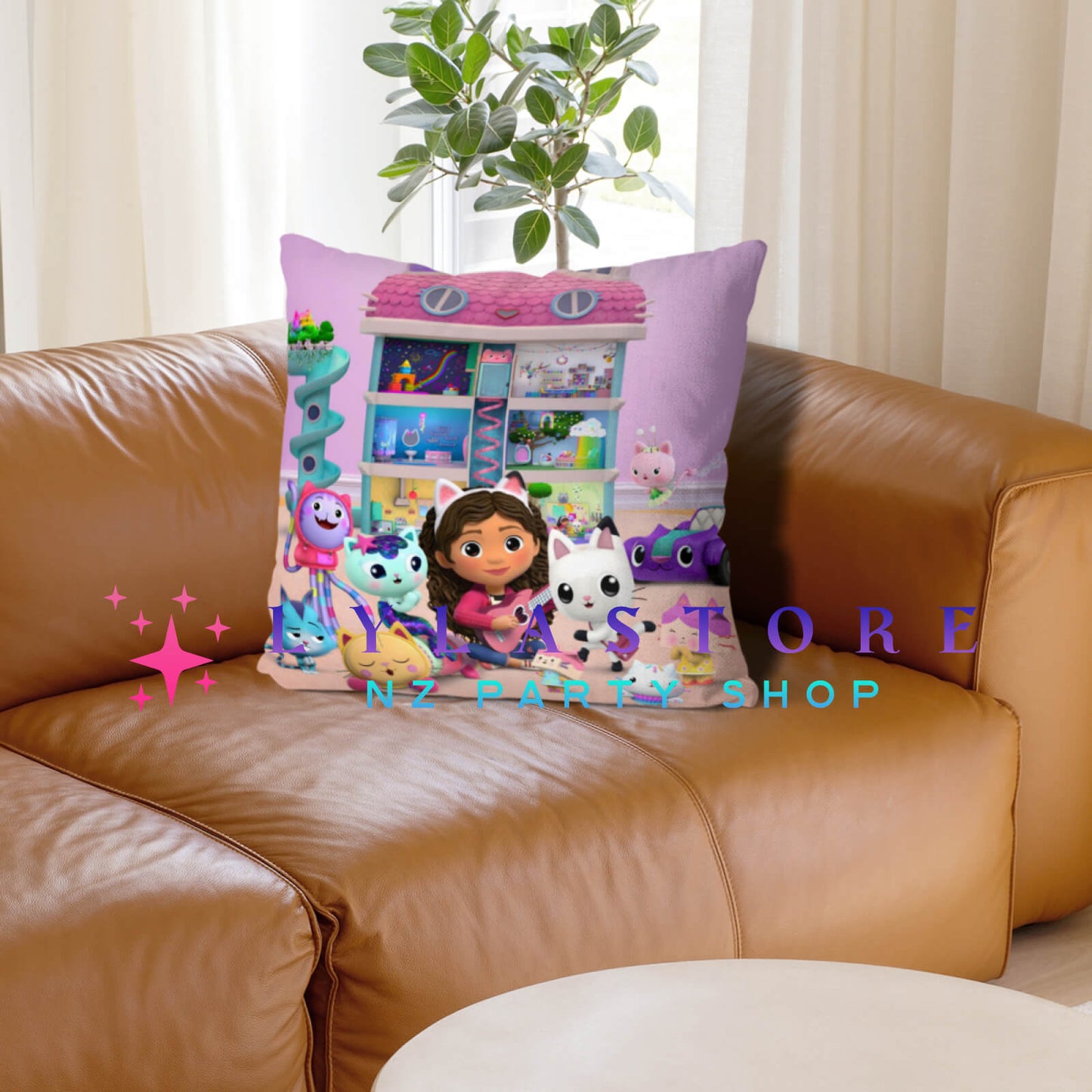 gabby-dollhouse-cushion-nz-lylastore.com