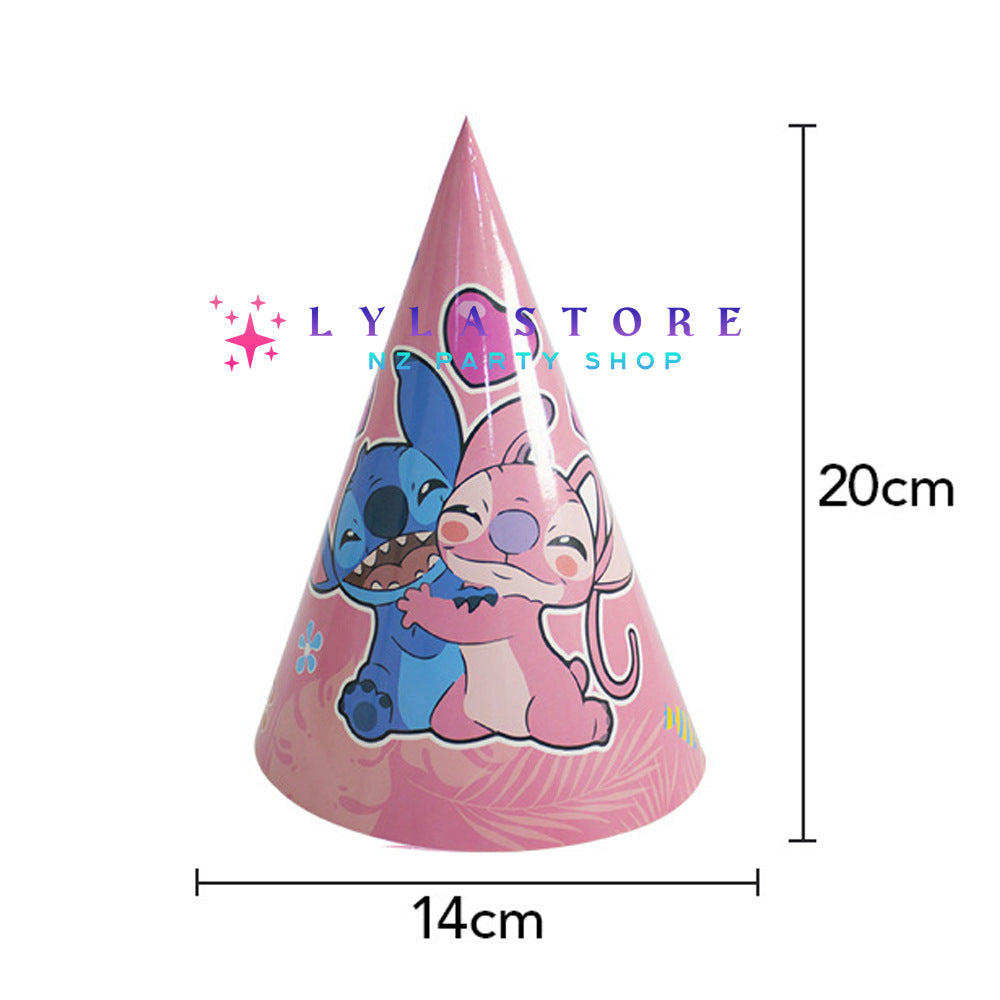 disney-stitch-pink-birthday-party-hat-lylastore.com