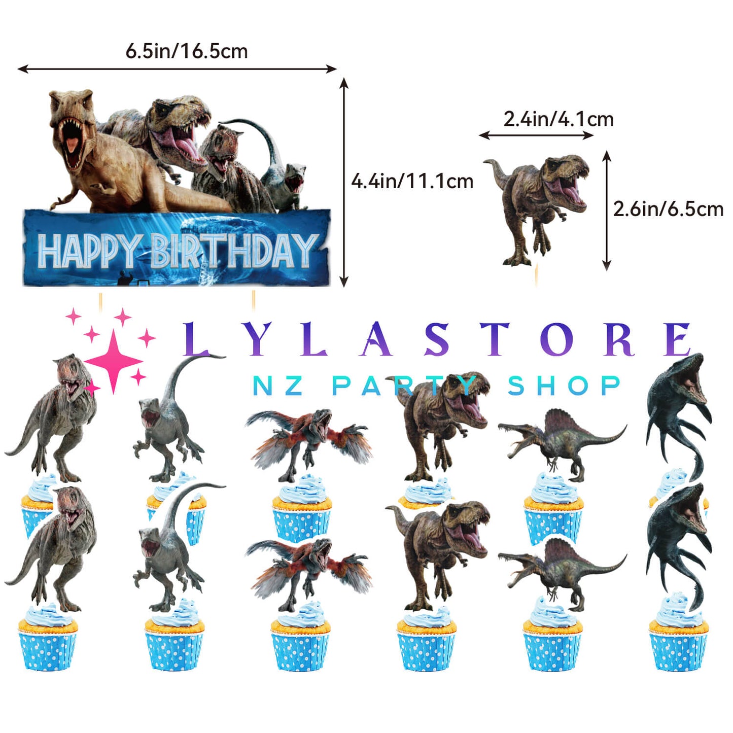 jurassic-dinosaur-birthday-decoration-cupcake-topper-lylastore