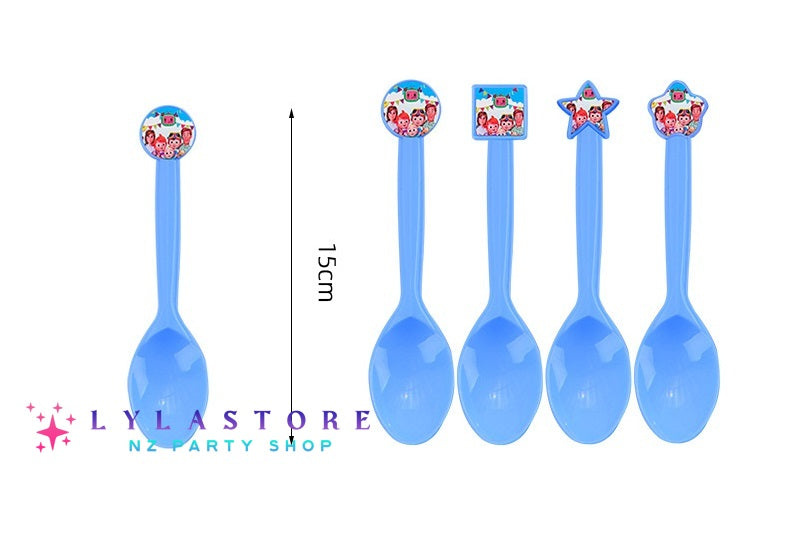 cocomelon-party-6pcsspoons-birthday-decoration-lylastore-partymart