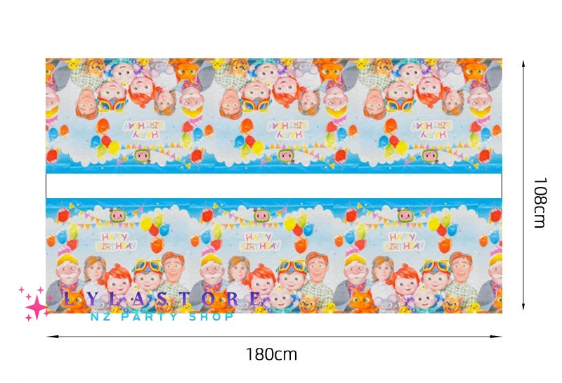 cocomelon-party-1pctablecloth-birthday-decoration-lylastore-partymart